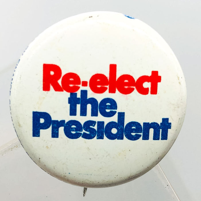 Re-Elect The President Button Pin 1" Committee For Richard Nixon Campaign 5