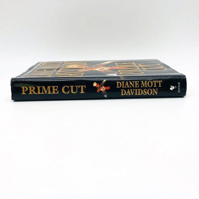 Prime Cut Hardcover Diane Mott Davidson 1998 Woman Catering Business Murder 3