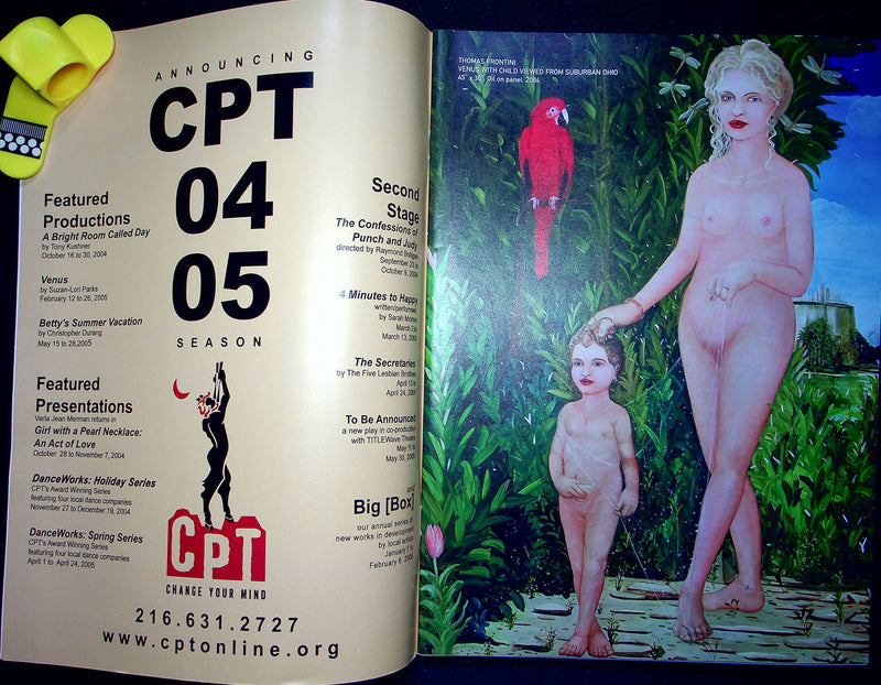 Angle Magazine Jul-Aug 2004 Thomas Frontini The Bird Had A Man Maj Ragain