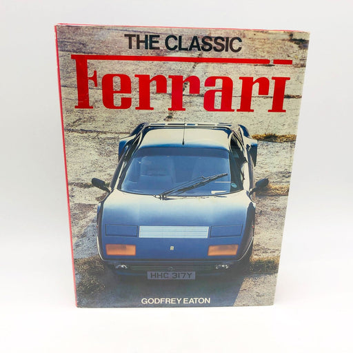 The Classic Ferrari Hardcover Godfrey Eaton 1984 Daytona Spyder 1952 Tipo 500 1