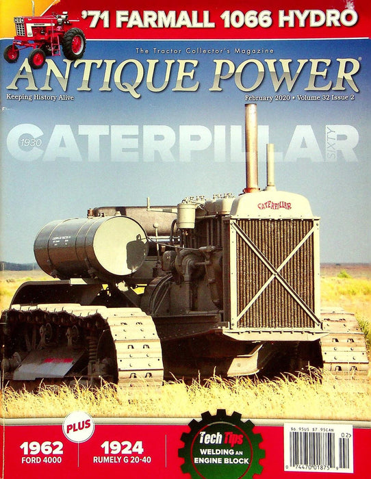 Antique Power Magazine February 2020 Vol 32 # 2 1930 Caterpillar