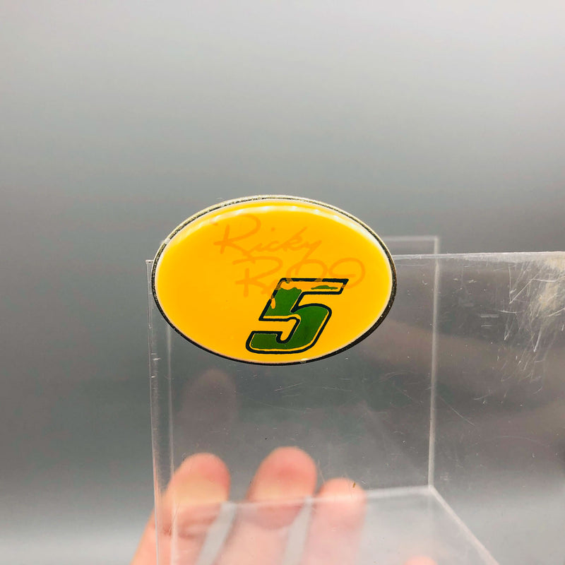 Ricky Rudd Nascar Lapel Pin Tide No 5 Chevrolet Lumina Epoxy Pinback Racing