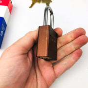 Vintage American Lock Company Steel Ball Padlock Model 1106D KA22576 New NOS 7