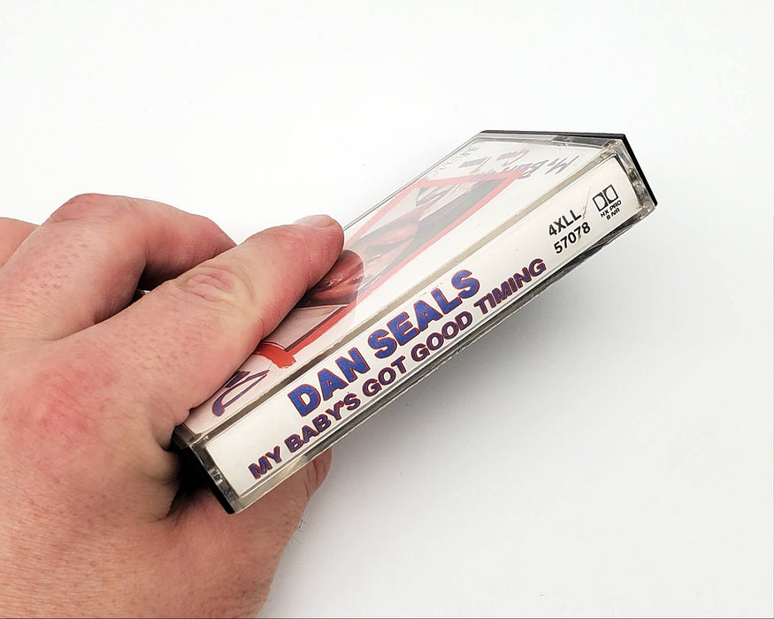 Dan Seals My Baby's Got Good Timing Cassette Tape Album Capitol Records 1989 3