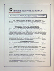 Firsts Magazine February 2007 Vol 17 No 2 Collecting Nelson DeMille 3