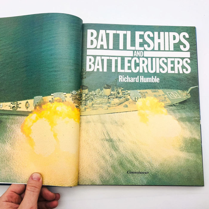 Battleships And Battlecruisers Hardcover Richard Humble 1983 1st Edition 7