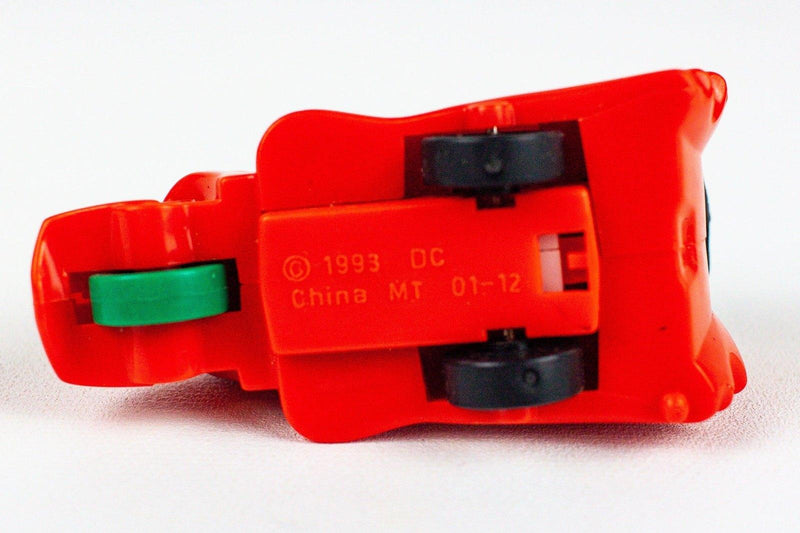 DC Comics 1993 Robin Pullback Toy & Two Face in Car | LOOSE 9