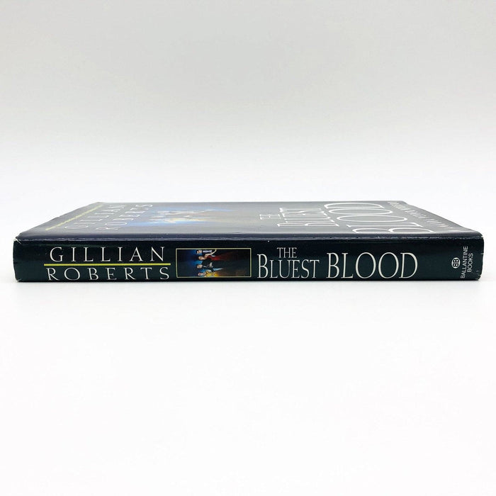 The Bluest Blood Hardcover Gillian Roberts 1998 Amanda Pepper Mystery 3