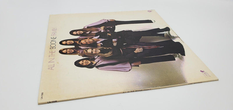 The Pat Boone Family All in the Boone Family 33 RPM LP Record MGM Records 1972 3