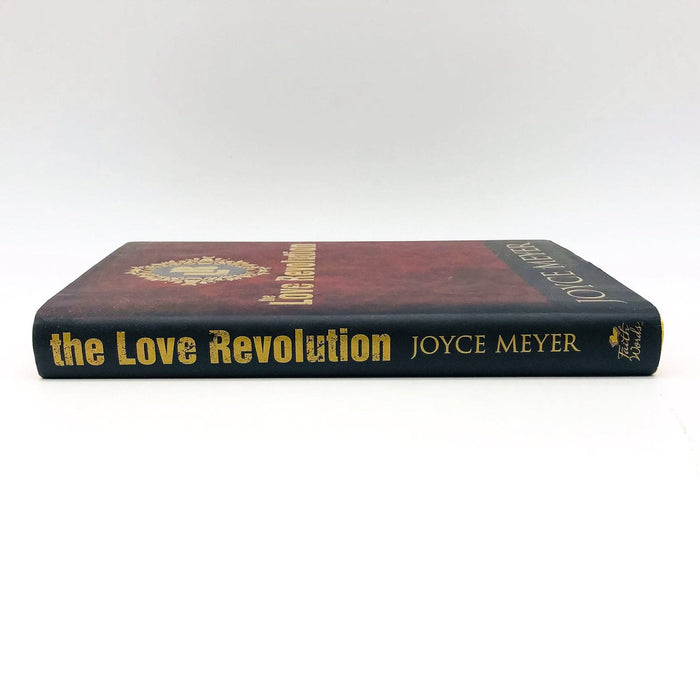 The Love Revolution HC Joyce Meyer 2009 Christianity Religious Life 1st Edition 3