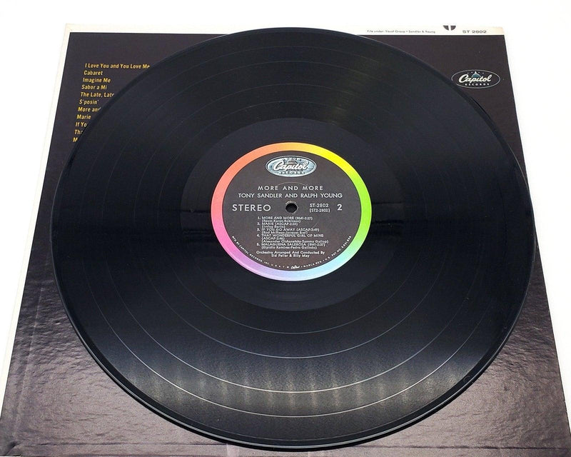 More & More Of Tony Sandler & Ralph Young 33 RPM LP Record Capitol Records 1967 6