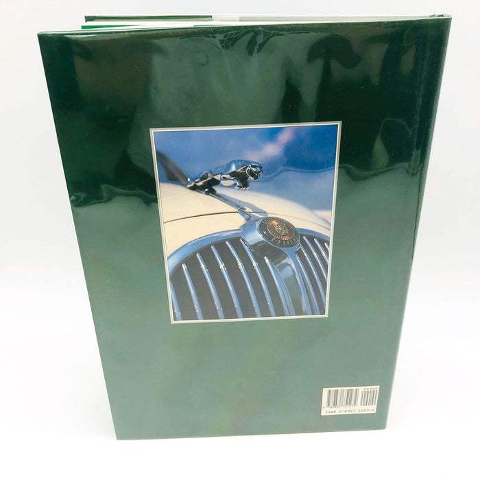 Jaguar The Enduring Legend Hardcover Nicky Wright 1992 1st Edition Classic Cars 12