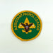 Vintage Boy Scouts Assistant Patrol Leader Patch Emblem Eagle 3 Star Embroidered 1