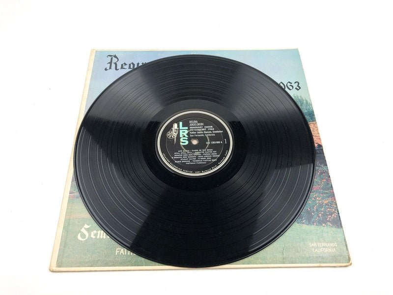 Father James Hansen Regina Angelorum Seminary Choir Concert Record LRS 1263-986 6