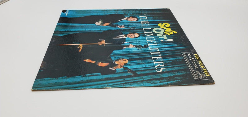 The Limeliters Sing Out! 33 RPM LP Record RCA Victor 1962 LPM-2445 4