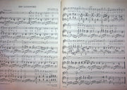 Eclogue No. 7 Annees De Pelerinage Sheet Muisc Piano Song F Liszt 1939 Etude Mag 1