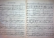 Eclogue No. 7 Annees De Pelerinage Sheet Muisc Piano Song F Liszt 1939 Etude Mag 1