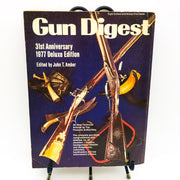 Gun Digest Paperback John T. Amber 1977 31st Edition Technical Articles Details 2