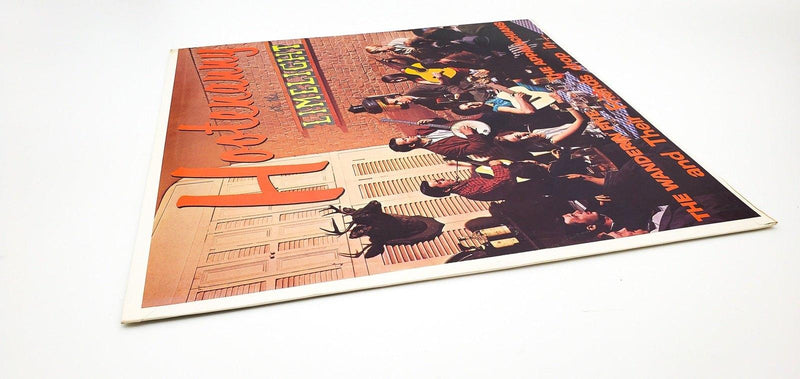 The Wanderin' Five Hootenanny At The Limelight 33 RPM LP Record Somerset 1963 3