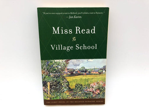 Village School Miss Read 2001 Houghton Mifflin Harcourt 1st Paperback Ed 1