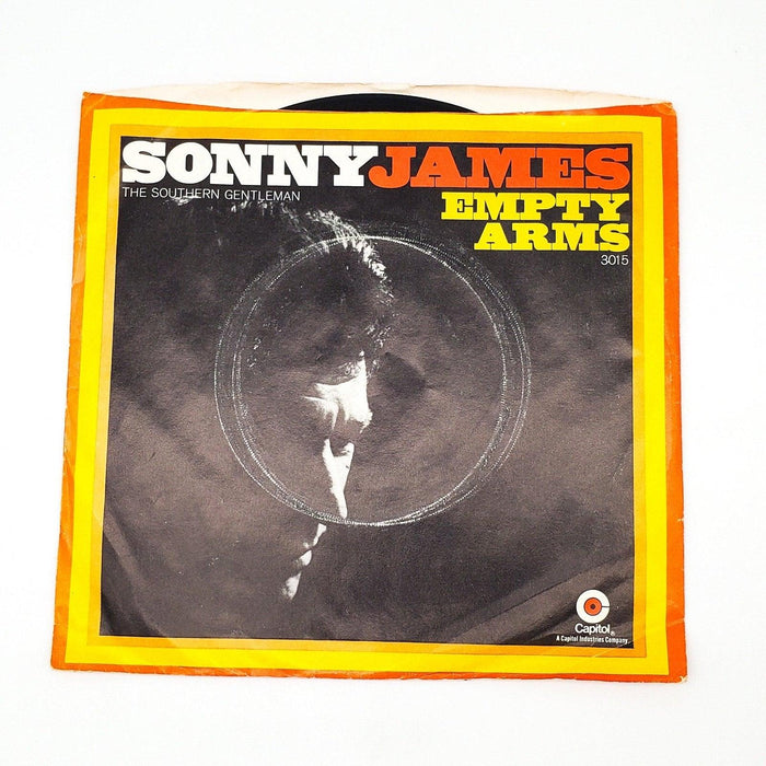Sonny James Empty Arms 45 RPM Record Capitol Records 1971 3015 2