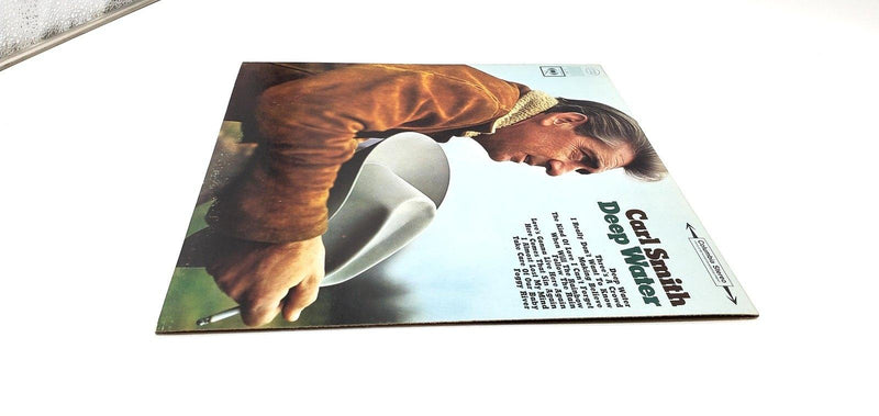 Carl Smith Deep Water 33 RPM LP Record Columbia 1967 CS 9622 4