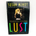 Lust Paperback Susan Minot 1990 Young People Intimacy Passion 12 Short Stories 1