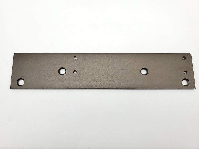 LCN 1460-18 Drop Plate Bracket Regular Or Top Jamb Mount Dark Bronze Finish