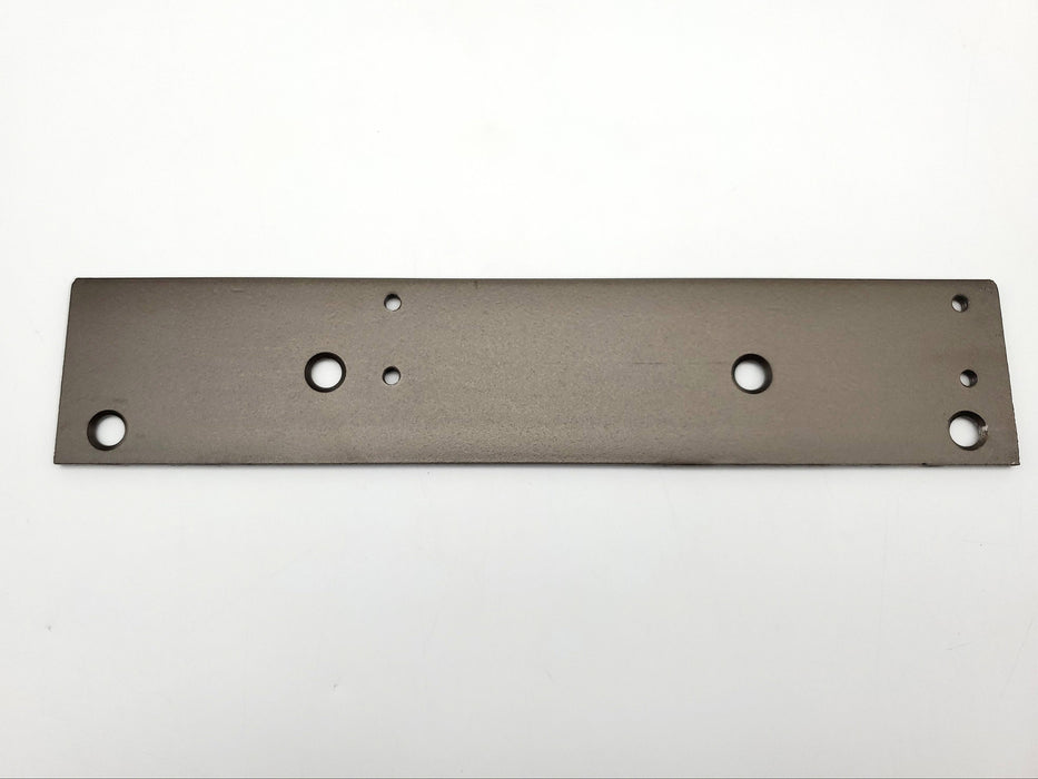 LCN 1460-18 Drop Plate Bracket Regular Or Top Jamb Mount Dark Bronze Finish