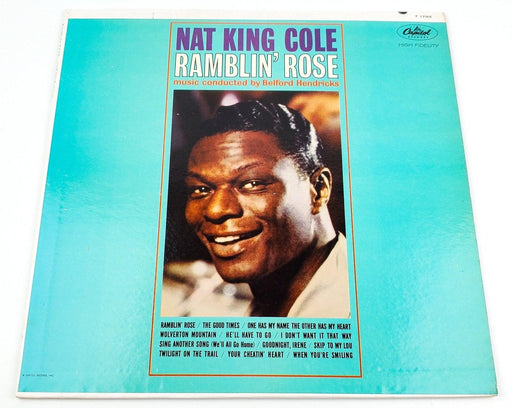 Nat King Cole Ramblin' Rose 33 RPM LP Record Capitol Records 1962 1