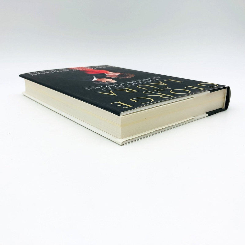 George and Laura Hardcover Christopher Andersen 2002 American President Marriage 5