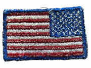 Boy Scouts of America BSA Shoulder Patch American Flag USA Sew On Back Vintage 3