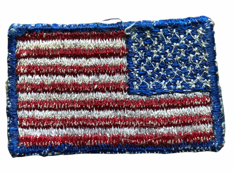 Boy Scouts of America BSA Shoulder Patch American Flag USA Sew On Back Vintage 3