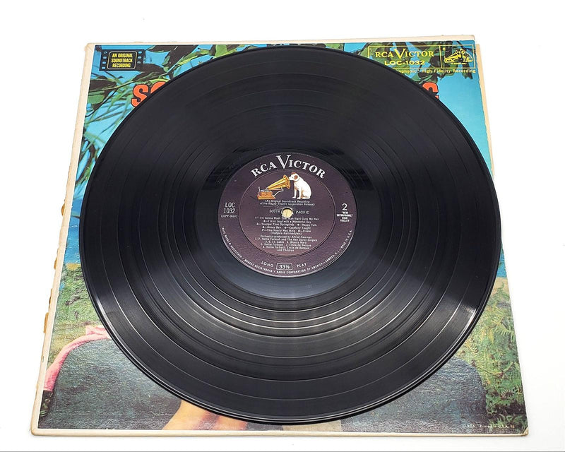 Rodgers & Hammerstein South Pacific 33 RPM LP Record RCA Victor 1958 LOC-1032 6