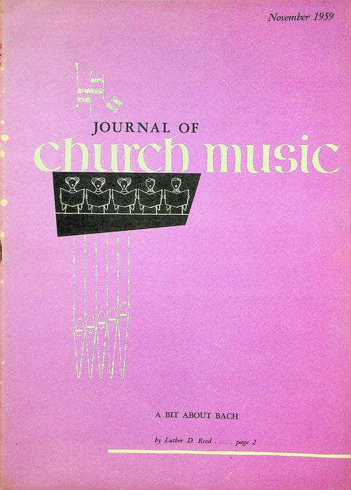 Journal of Church Music Magazine Nov 1959 Hymns and Hymn Singing Modern Church 1