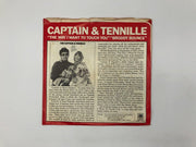 Captain & Tennille The Way I Want to Touch You Record 45 Single 1725-S A&M 1975 2
