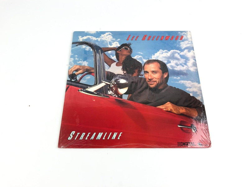 Lee Greenwood Streamline Record LP MCA-5622 MCA Records 1985 2