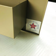 HPC Security Cabinet KEKAB-T100 Barrel Locking Two Tags 100 Key New Old Stock 9