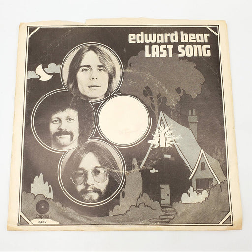 Edward Bear Last Song Single Record Capitol Records 1972 3452 1