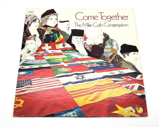 Mike Curb Congregation Come Together 33 RPM LP Record Coburt Records Inc. 1970 1