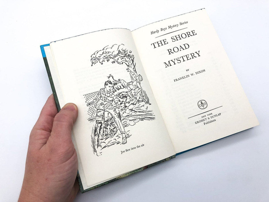 Hardy Boys The Shore Road Mystery No 6 Franklin W. Dixon 1964 Grosset & Dunlap 6