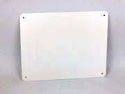 California Prop 65 Jet Engine Exhaust Fumes Airplane Air Warning Sign 11"x8.5" 4