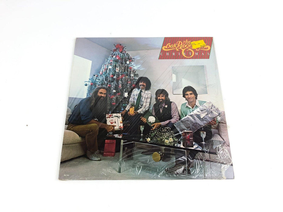 The Oak Ridge Boys Christmas Record LP MCA-5365 MCA Records 1982 2