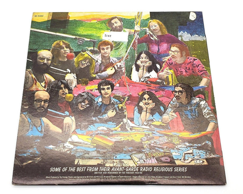 The Firesign Theatre Dear Friends 33 RPM Double LP Record Columbia 1972 KG 31099 2