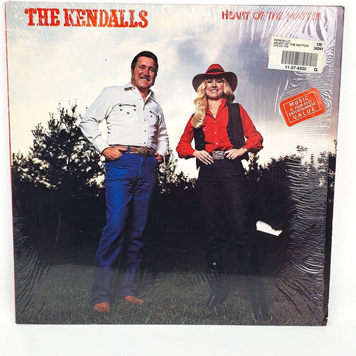The Kendalls The Heart Of The Matter Record 33 RPM LP OV-1746 Ovation 1979 1