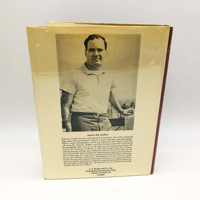 American Railroads In Transition Hardcover Robert S. Carper 1968 1st Edition 3