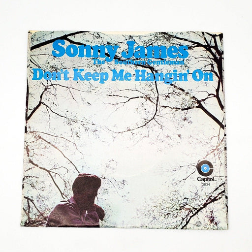 Sonny James Don't Keep Me Hangin' On 45 RPM Single Record Capitol Records 1970 2