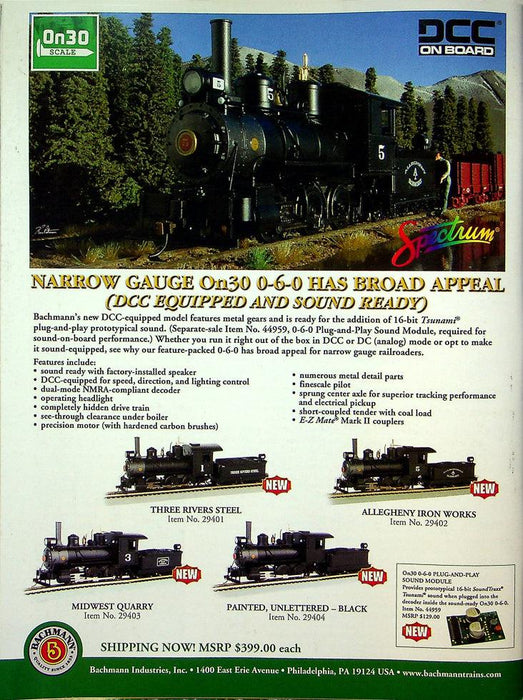 Model Railroader Magazine May 2019 Vol 86 No 5 Atlantic City, Railroad City