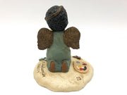 All Gods Children Figurine Charity Little Girl Angel Cherub Martha Holcombe 3