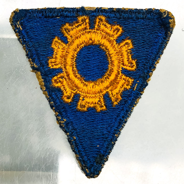 Ejection Triangle Patch WW2 US Army Air Forces Patch Engineering Specialist Golden Gear Triang ...